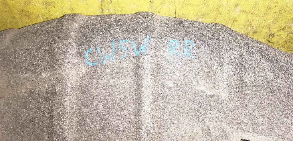 OUTLANDER CW5W ПОДКРЫЛОК ЗАДНИЙ ПРАВЫЙ Mitsubishi Outlander 1