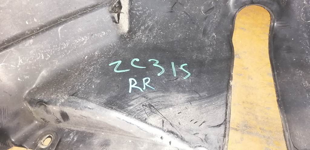 SWIFT ZC31S ПОДКРЫЛОК ЗАДНИЙ ПРАВЫЙ Suzuki Swift 1