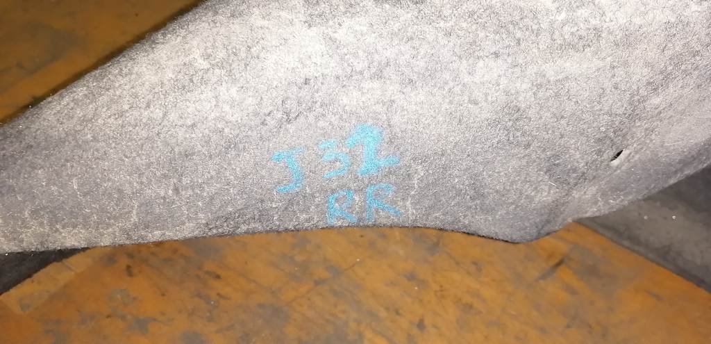 TEANA J32 ПОДКРЫЛОК ЗАДНИЙ ПРАВЫЙ Nissan Teana 1