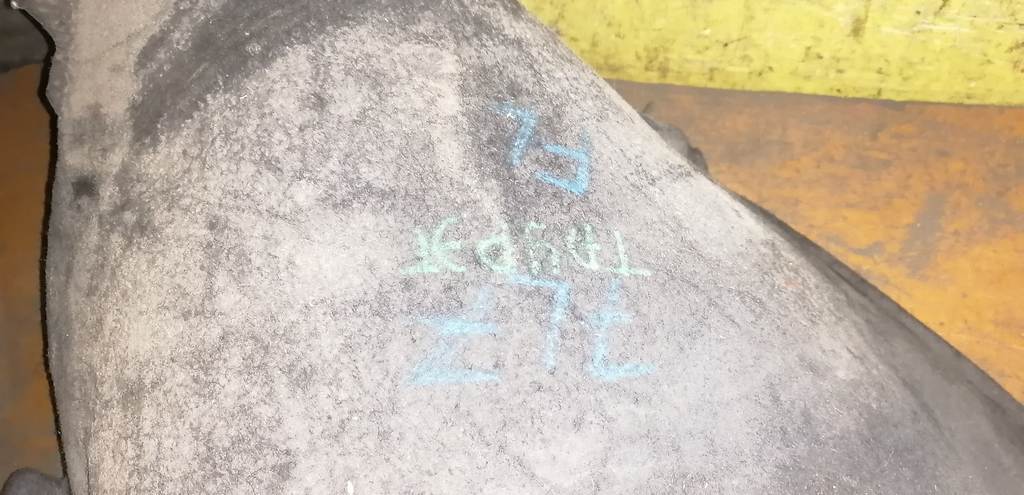 TOUAREG 7L7 ПОДКРЫЛОК ПЕРЕДНИЙ ЛЕВЫЙ Volkswagen Touareg 1