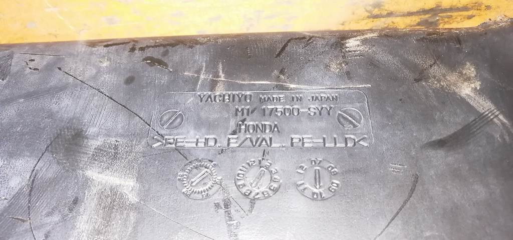 бензобак Honda Freed 3