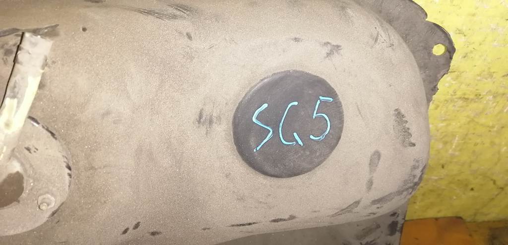 FORESTER SG5 БЕНЗОБАК Subaru Forester 1