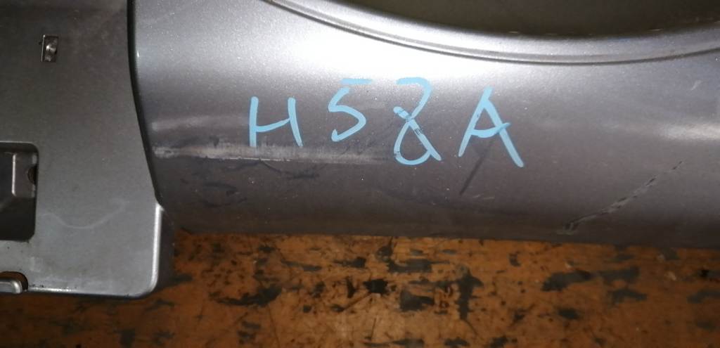 PAJERO MINI H58A БАМПЕР ЗАДНИЙ Mitsubishi Pajero Mini 1