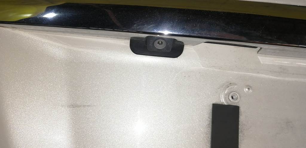 TEANA J32 КРЫШКА БАГАЖНИКА+КАМЕРА Nissan Teana 1