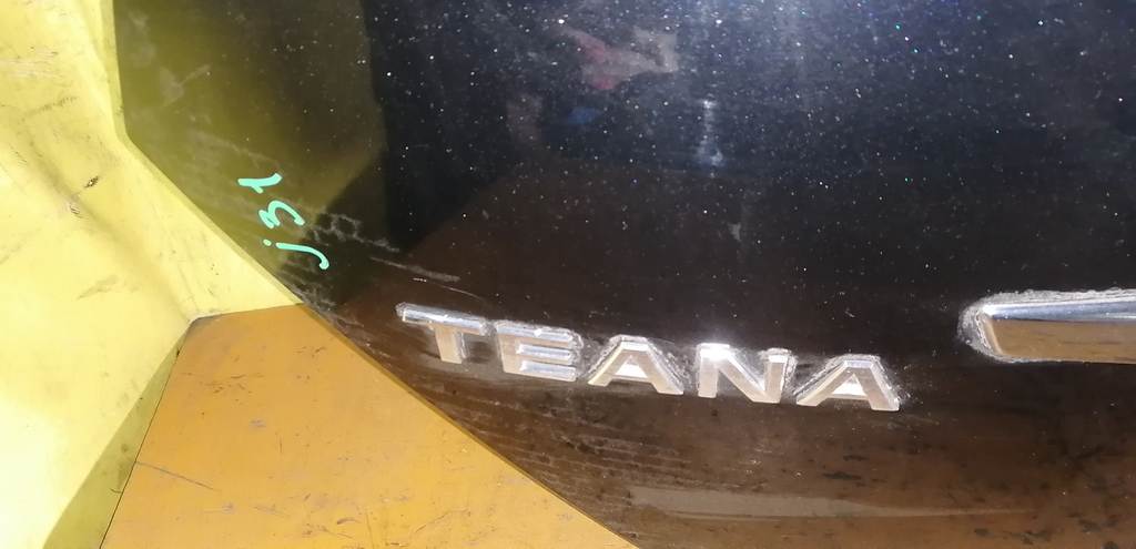 TEANA J31 КРЫШКА БАГАЖНИКА+КАМЕРА Nissan Teana 1