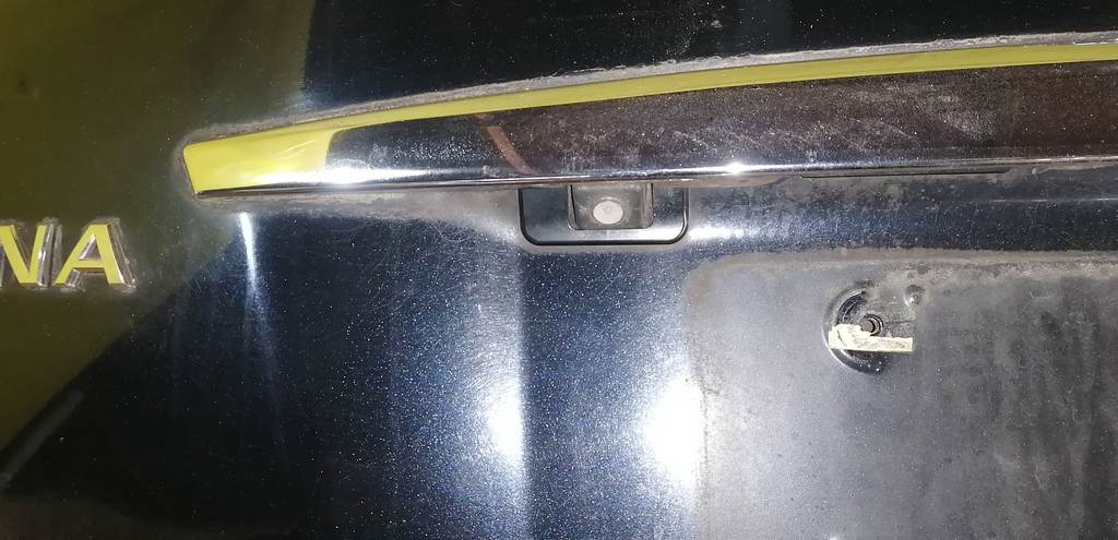 Кузов Nissan Teana 2