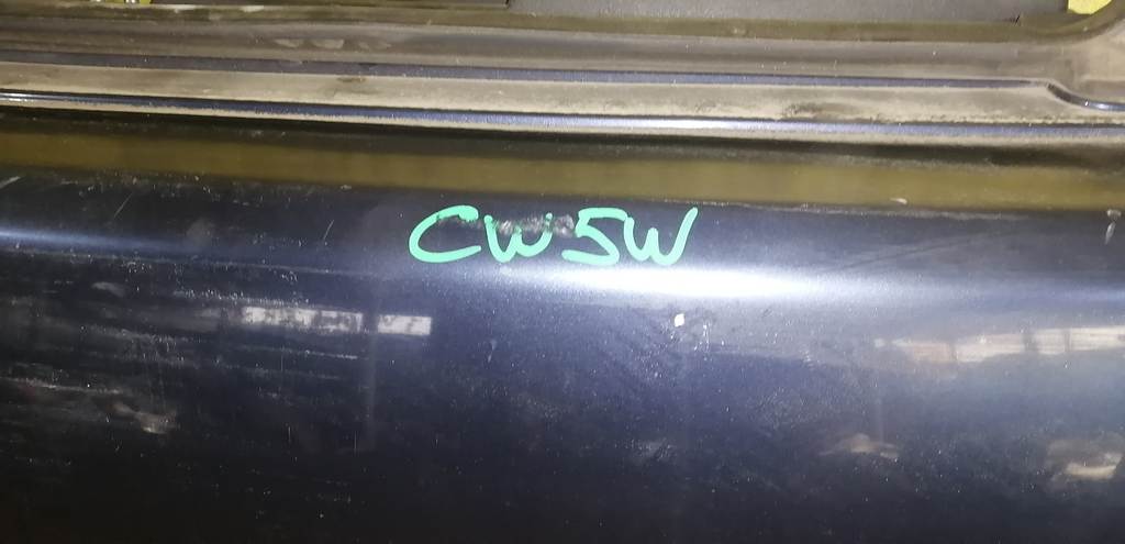 OUTLANDER CW5W ДВЕРЬ 5-Я НИЗ Mitsubishi Outlander 1