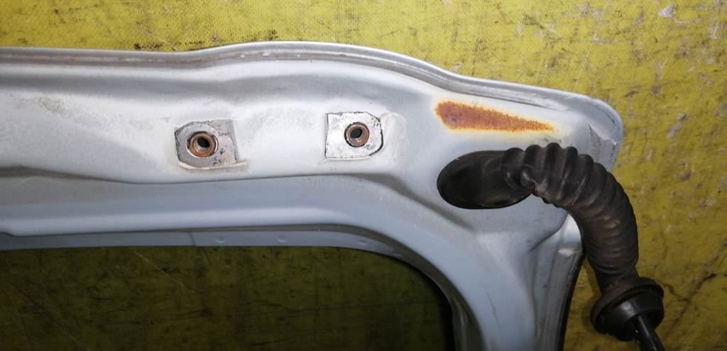 MARCH AK12 ДВЕРЬ 5-Я Nissan March 4