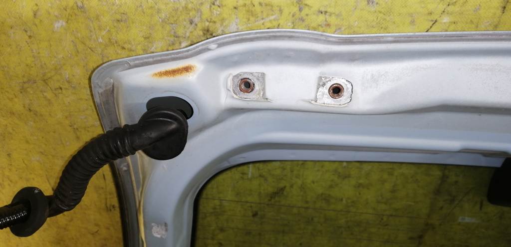 Кузов Nissan March 5