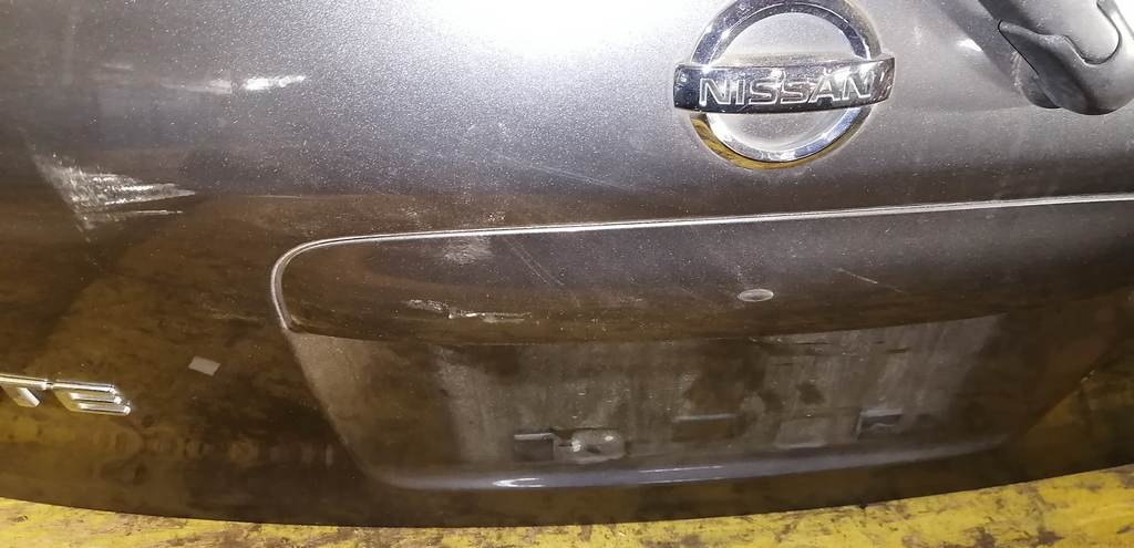 Кузов Nissan Note 2