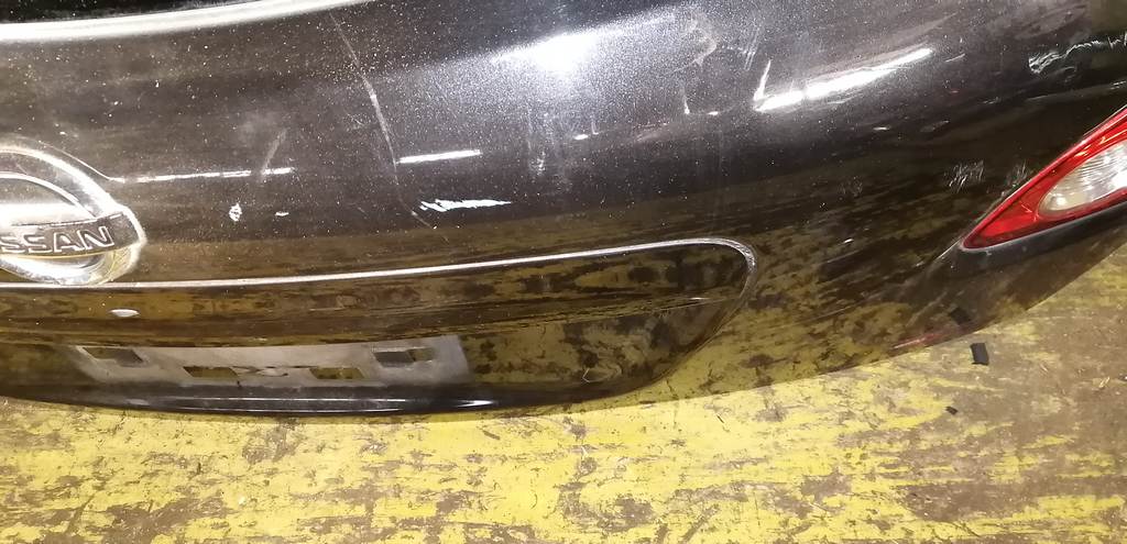 дверь 5-я Nissan Dualis 3