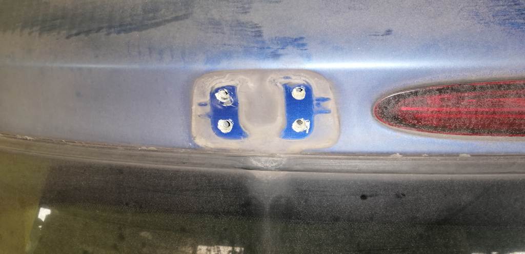 дверь 5-я Mazda MPV 3