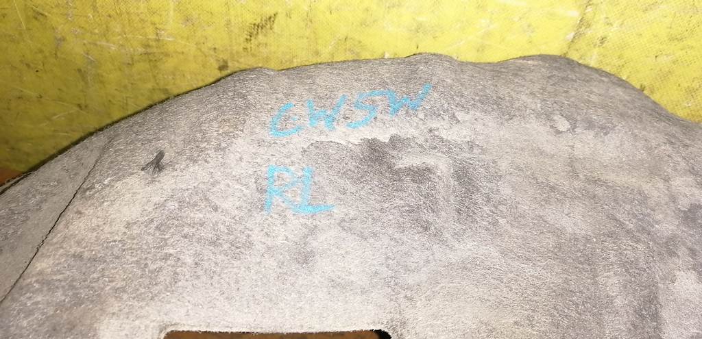 OUTLANDER CW5W ПОДКРЫЛОК ЗАДНИЙ ЛЕВЫЙ Mitsubishi Outlander 1