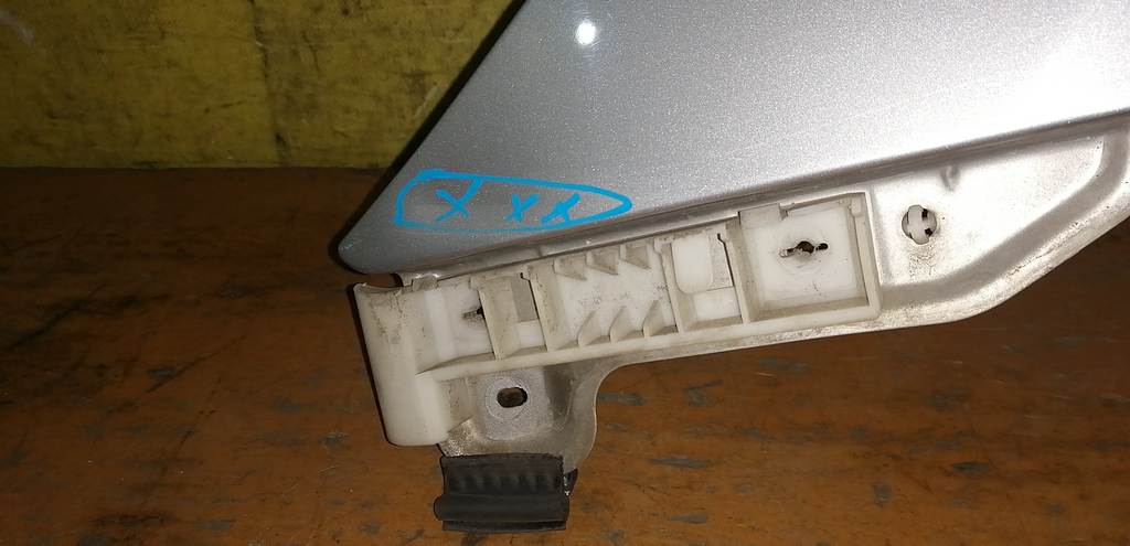 TEANA J31 КРЫЛО ПЕРЕДНЕЕ ЛЕВОЕ, ДЕФЕКТ Nissan Teana 1