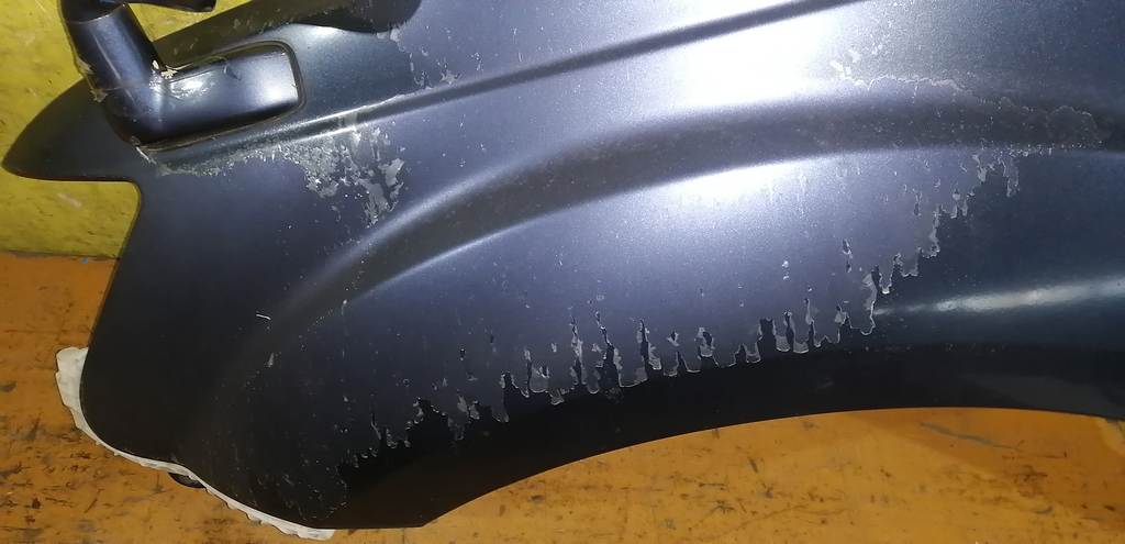 OUTLANDER CW5W КРЫЛО ПЕРЕДНЕЕ ЛЕВОЕ+ЗЕРКАЛО Mitsubishi Outlander 1