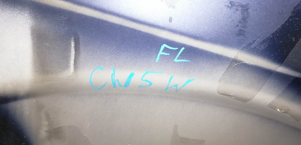 Кузов Mitsubishi Outlander 2