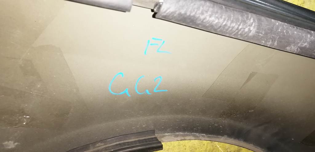 крыло Subaru Impreza 3