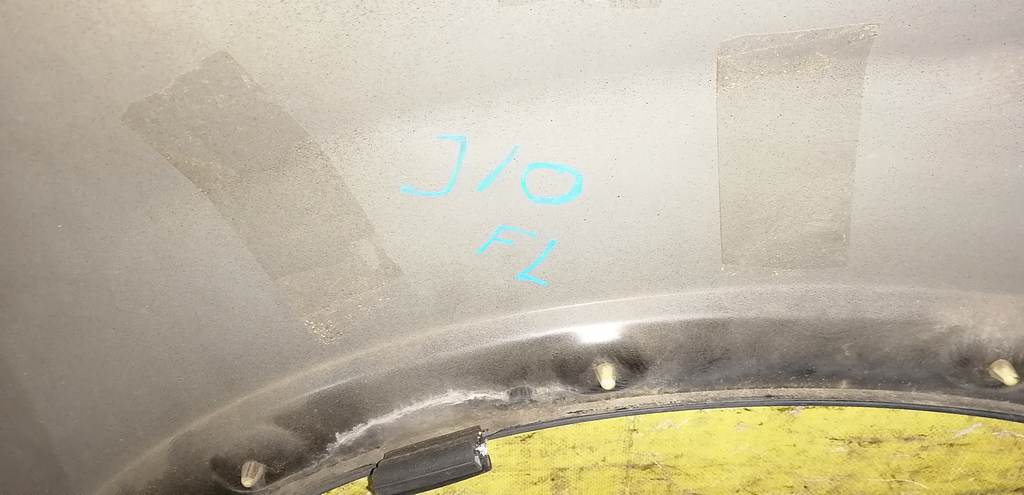 крыло Nissan Dualis 3