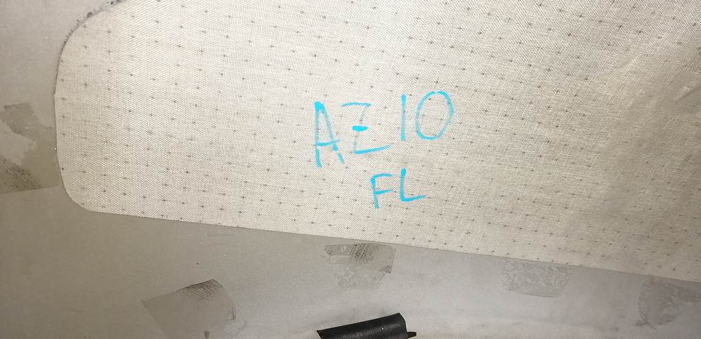 крыло Nissan Cube 3