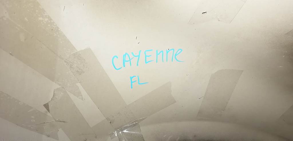 CAYENNE 957 КРЫЛО ПЕРЕДНЕЕ ЛЕВОЕ Porsche Cayenne 1