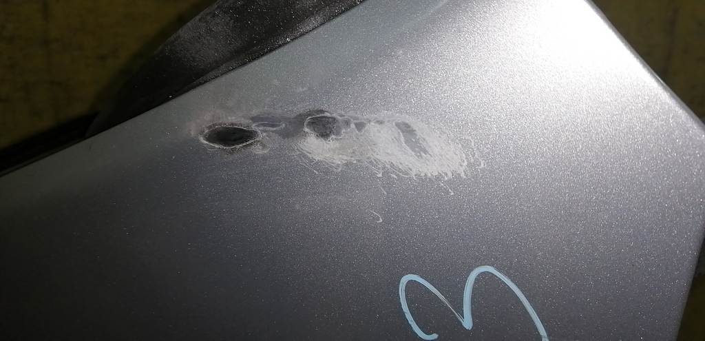 DEMIO DW3W КРЫЛО ПЕРЕДНЕЕ ЛЕВОЕ Mazda Demio 1