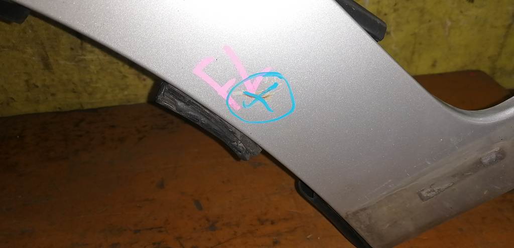 SOLIO MA15S КРЫЛО ПЕРЕДНЕЕ ЛЕВОЕ Suzuki Solio 1