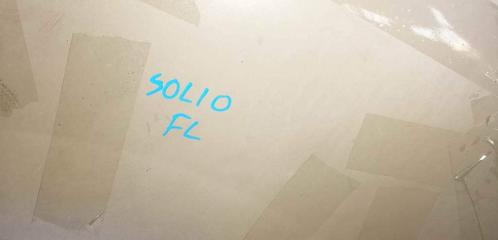 Кузов Suzuki Solio 2