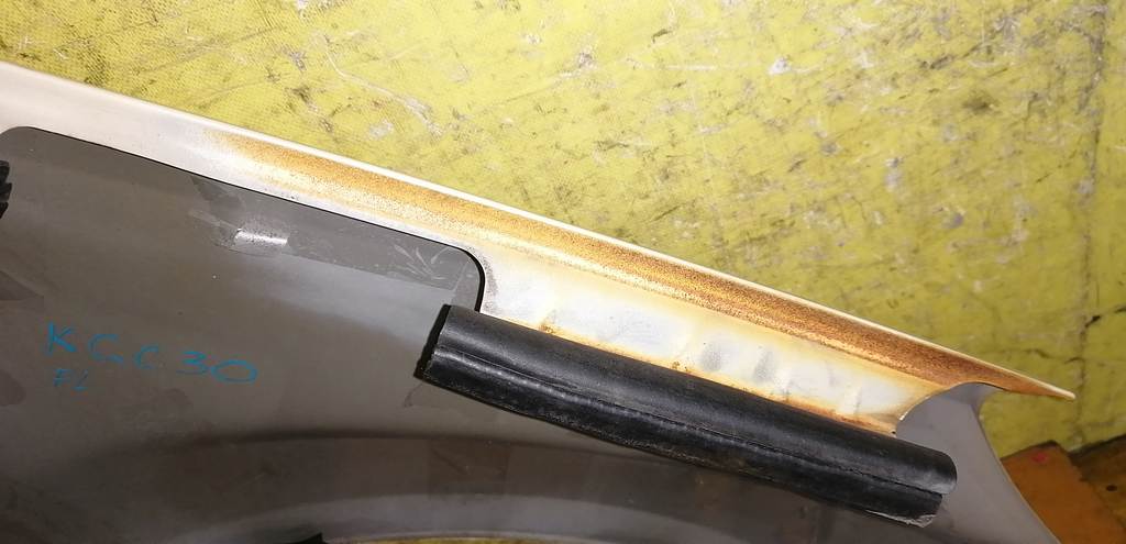 крыло Toyota Passo 3