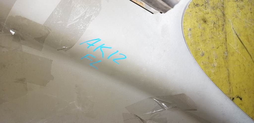 MARCH AK12 КРЫЛО ПЕРЕДНЕЕ ЛЕВОЕ Nissan March 1