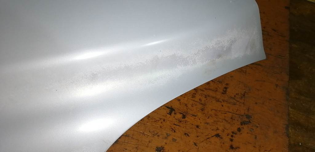 крыло Nissan March 3