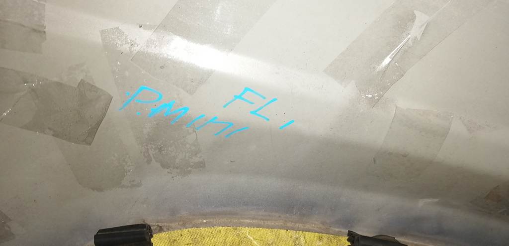 Кузов Mitsubishi Pajero Mini 2