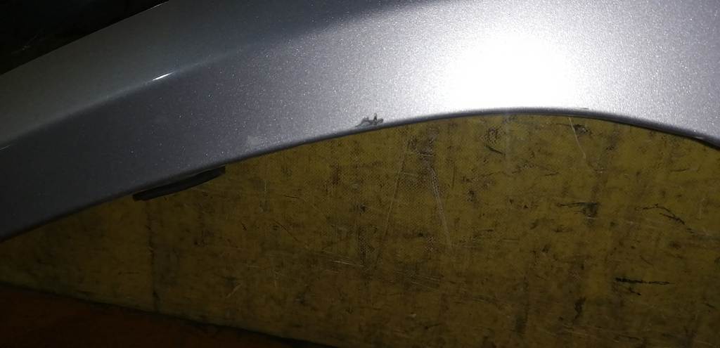 PAJERO MINI H58A КРЫЛО ПЕРЕДНЕЕ ЛЕВОЕ 1 Mitsubishi Pajero Mini 1