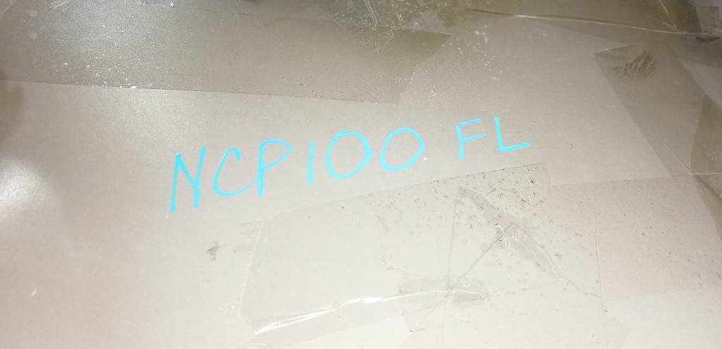 RACTIS NCP100 КРЫЛО ПЕРЕДНЕЕ ЛЕВОЕ Toyota Ractis 1