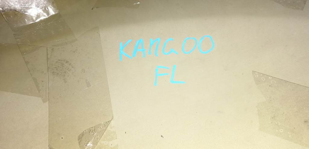 KANGOO KC КРЫЛО ПЕРЕДНЕЕ ЛЕВОЕ Renault Kangoo 1