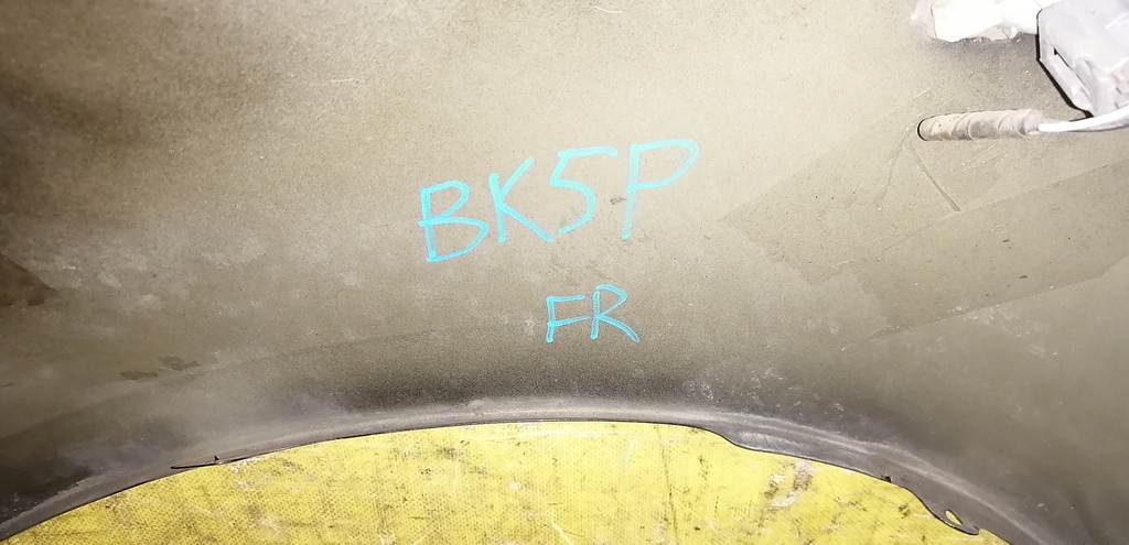 AXELA BK5P КРЫЛО ПЕРЕДНЕЕ ПРАВОЕ, седан Mazda Axela 1