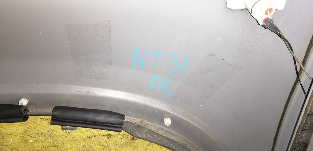 X-TRAIL NT31 КРЫЛО ПЕРЕДНЕЕ ПРАВОЕ Nissan X-Trail 1