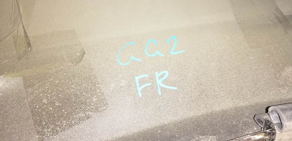 IMPREZA GG2 КРЫЛО ПЕРЕДНЕЕ ПРАВОЕ 02-05 гг Subaru Impreza 1