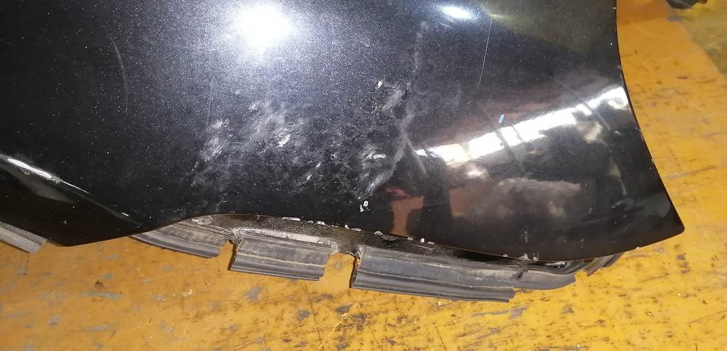 CAYENNE 957 КРЫЛО ПЕРЕДНЕЕ ПРАВОЕ Porsche Cayenne 1