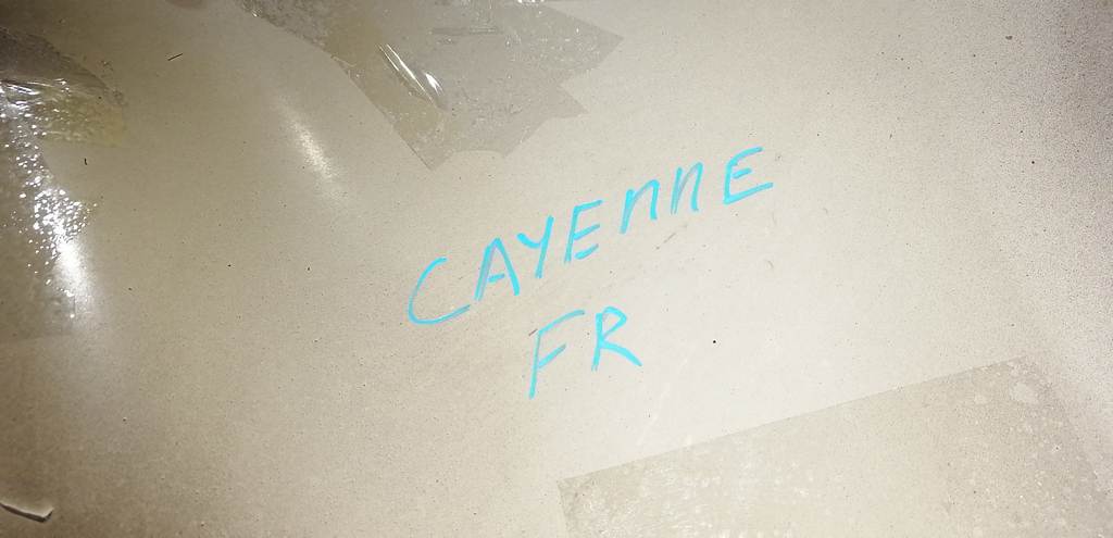 Кузов Porsche Cayenne 2