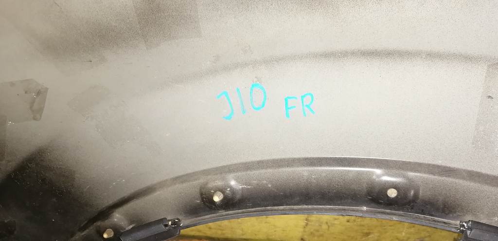 DUALIS NJ10 КРЫЛО ПЕРЕДНЕЕ ПРАВОЕ Nissan Dualis 1