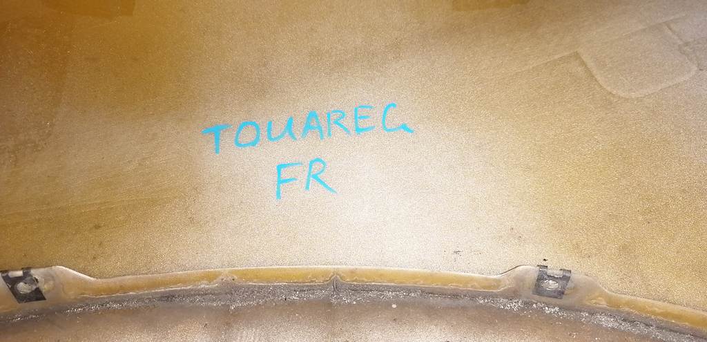 TOUAREG 7L7 КРЫЛО ПЕРЕДНЕЕ ПРАВОЕ Volkswagen Touareg 1