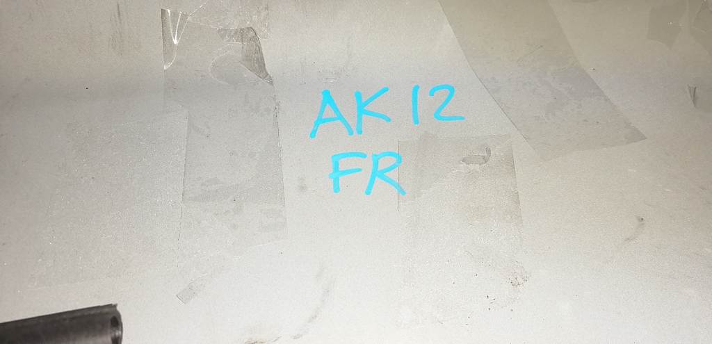 MARCH AK12 КРЫЛО ПЕРЕДНЕЕ ПРАВОЕ Nissan March 1