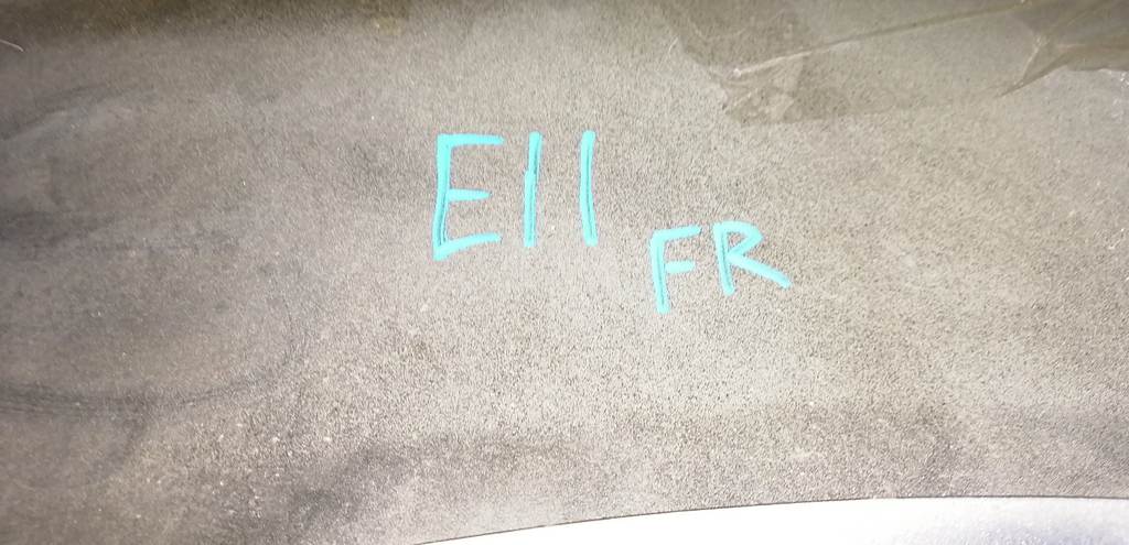 NOTE E11 КРЫЛО ПЕРЕДНЕЕ ПРАВОЕ Nissan Note 1