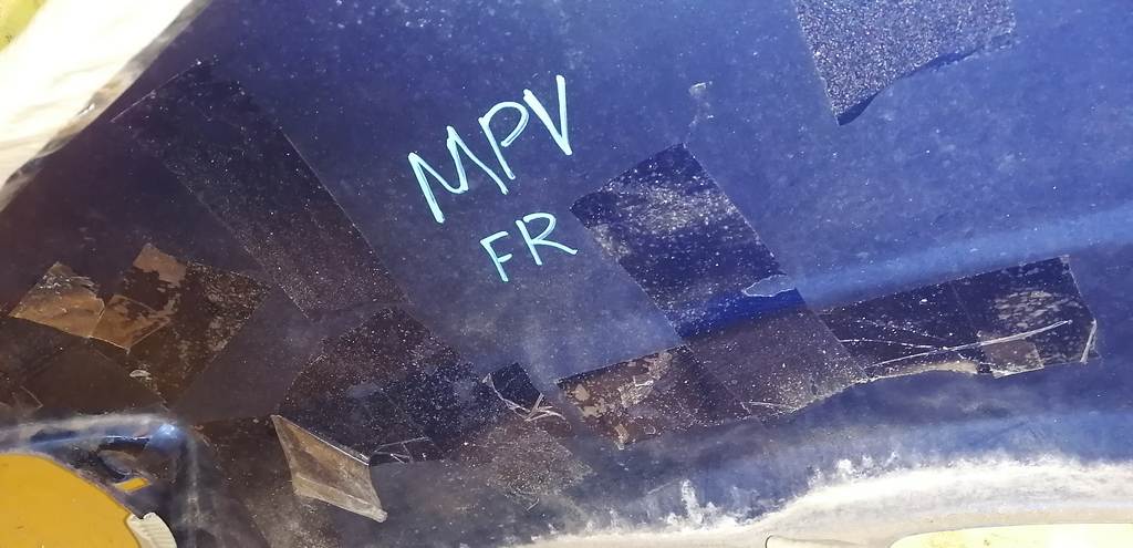 Кузов Mazda MPV 2