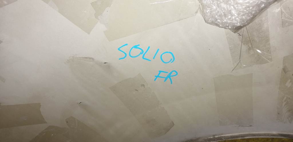 Кузов Suzuki Solio 2