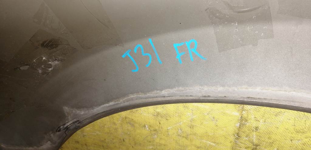 Кузов Nissan Teana 2