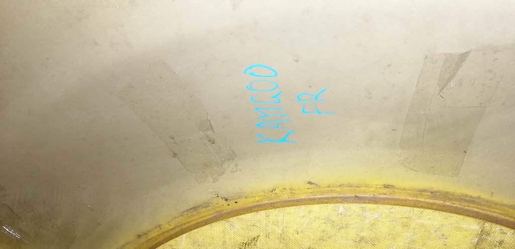 Кузов Renault Kangoo 2