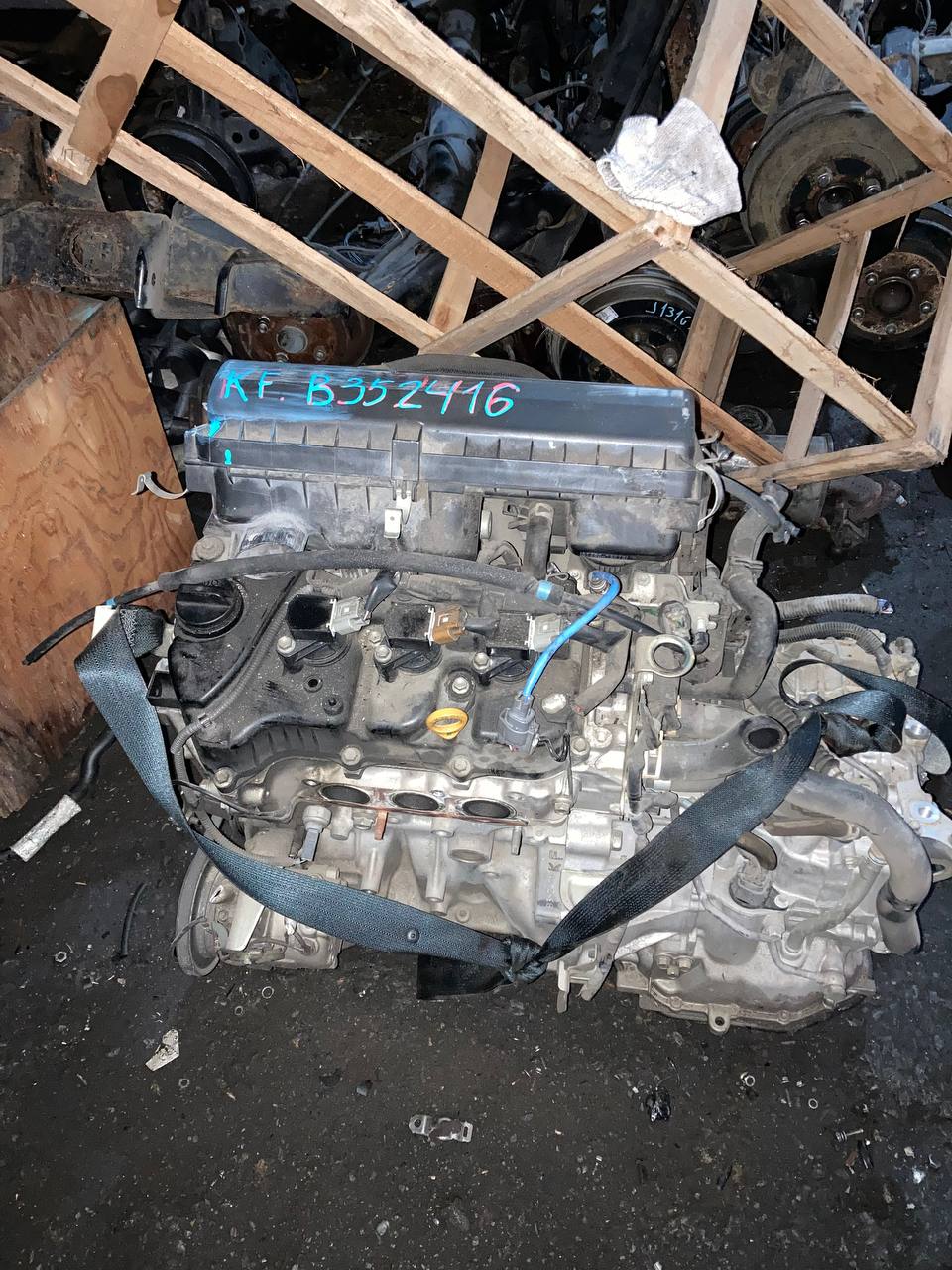 двигатель Daihatsu Tanto 0