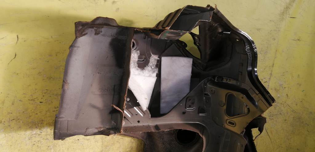 крыло Nissan Teana 3