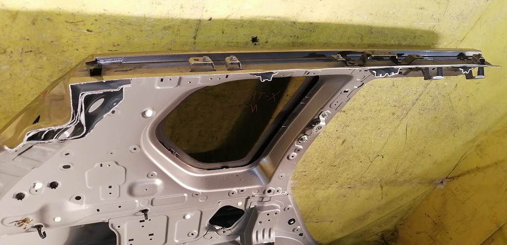 X-TRAIL NT31 КРЫЛО ЗАДНЕЕ ЛЕВОЕ Nissan X-Trail 4